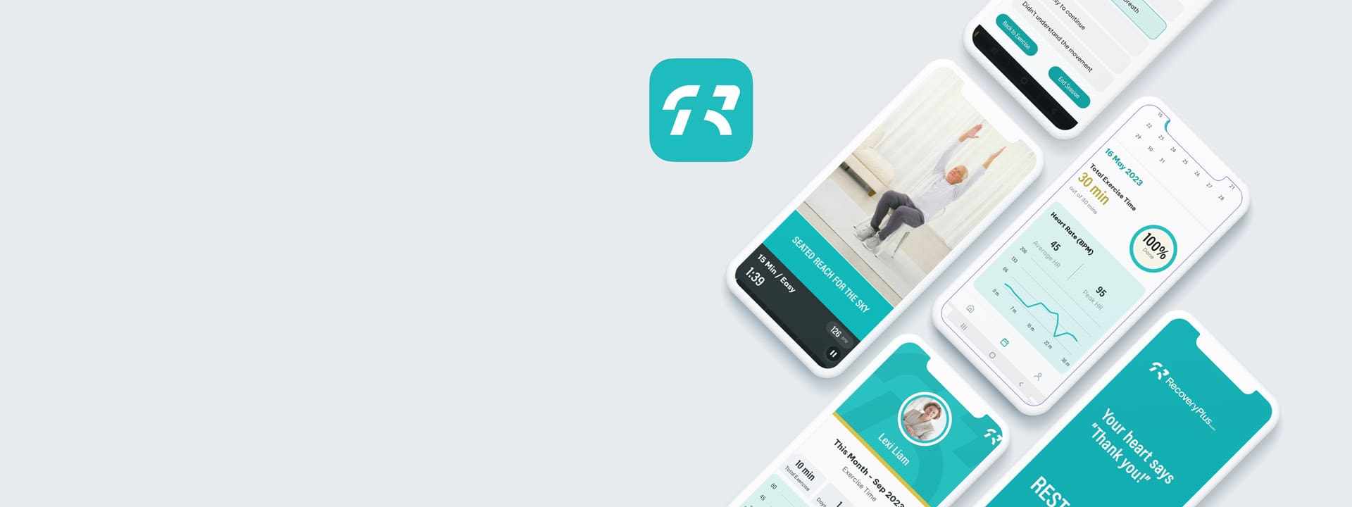 recovery plus phone app oscreenshots